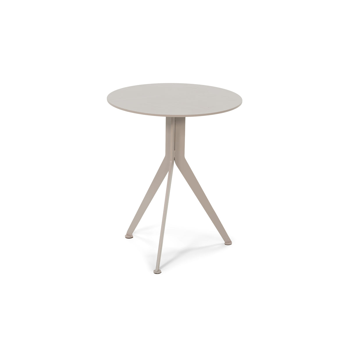 Bijzettafel Daley High silky taupe