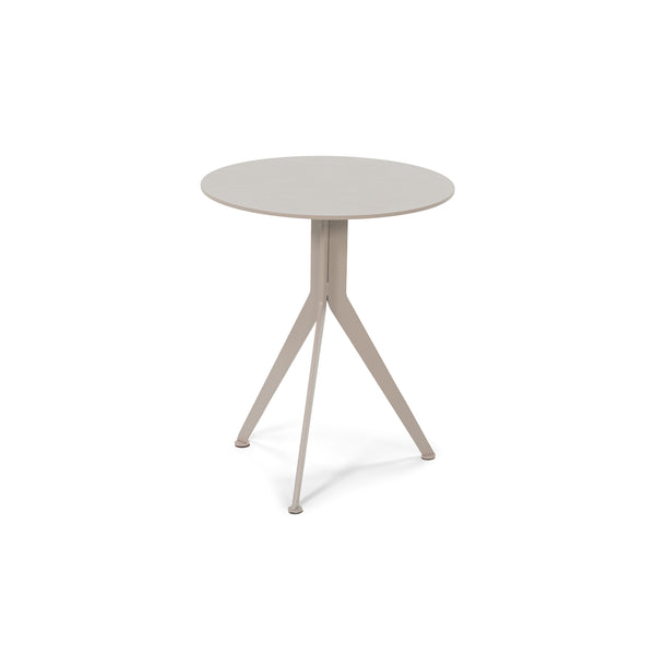 Bijzettafel Daley High silky taupe