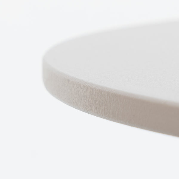 Bijzettafel Daley High silky taupe