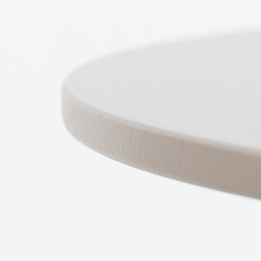 Bijzettafel Daley High silky taupe