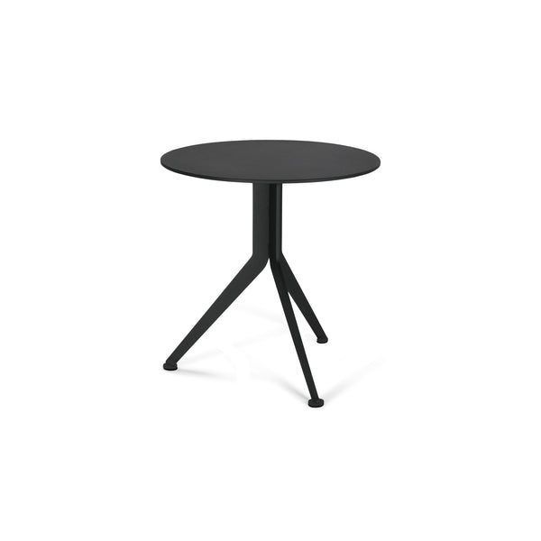 Bijzettafel Daley Low zwart