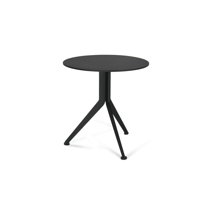 Bijzettafel Daley Low zwart