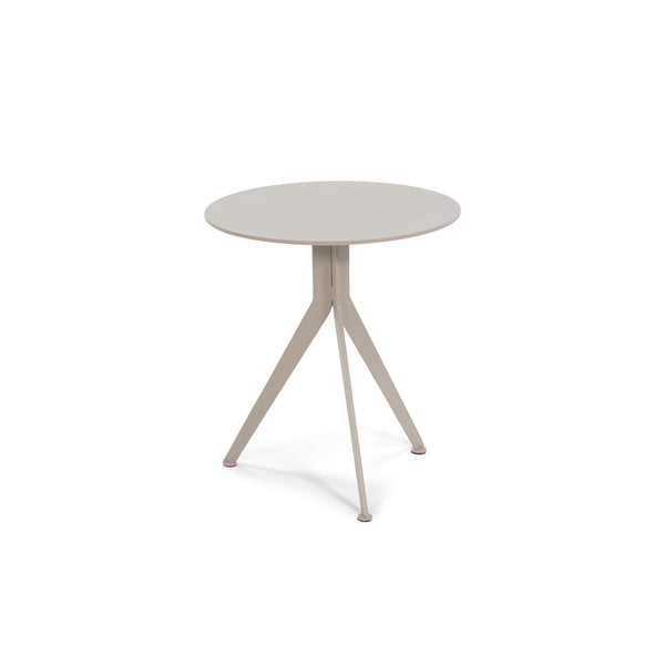 Bijzettafel Daley Low silky taupe