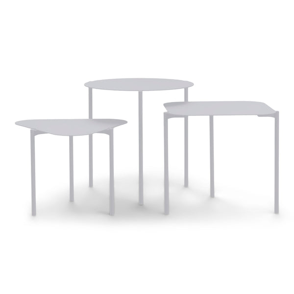 Bijzettafel Do-re-mi grijs
