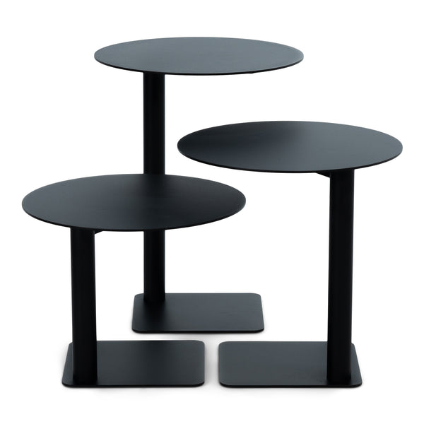 Bijzettafel Sunny 30 zwart