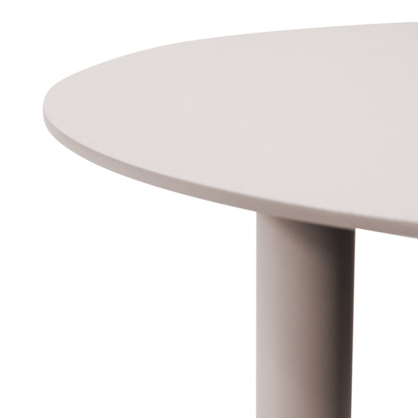 Bijzettafel Sunny 30 silky taupe