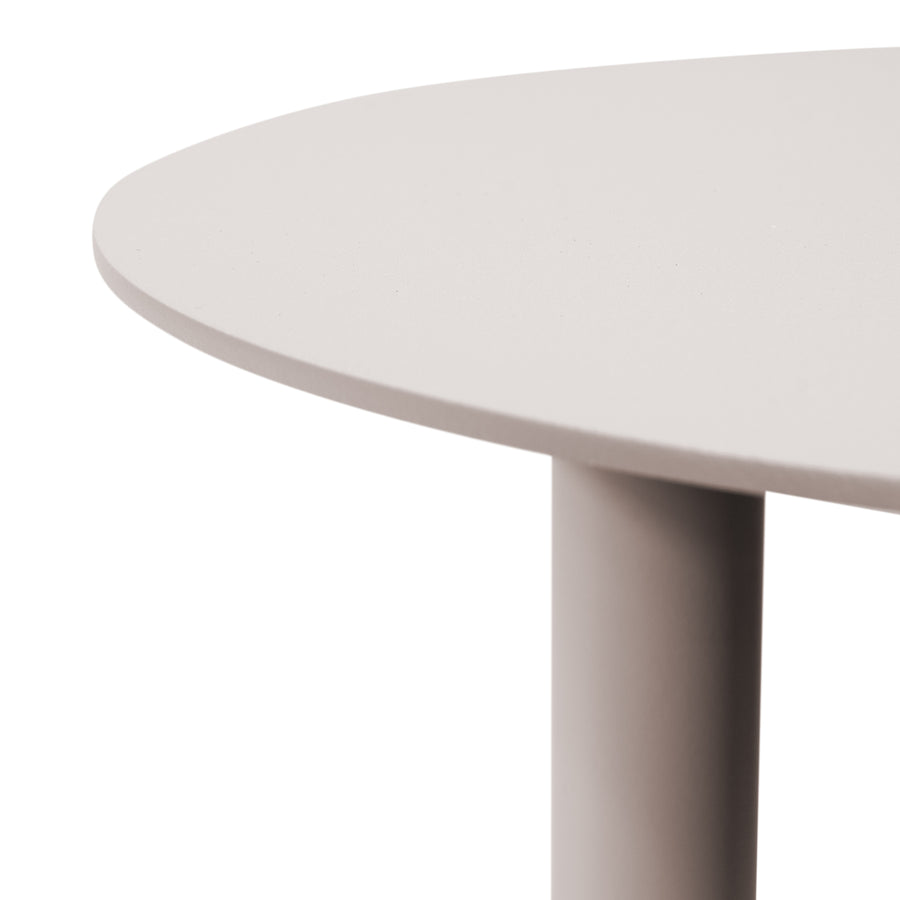 Bijzettafel Sunny 30 silky taupe
