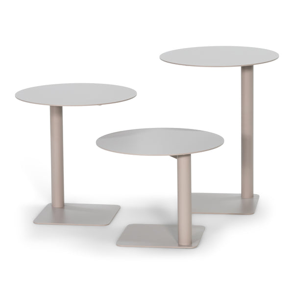 Bijzettafel Sunny 30 silky taupe