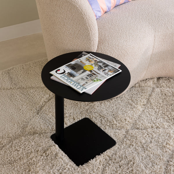 Bijzettafel Sunny 40 zwart