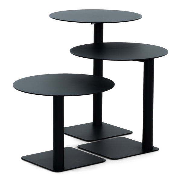 Bijzettafel Sunny 40 zwart
