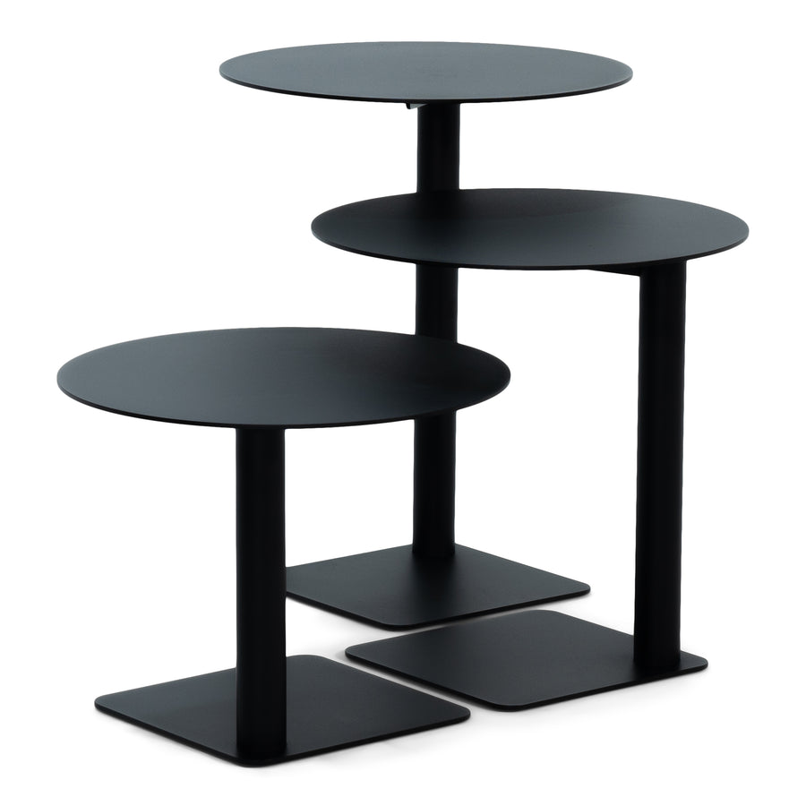 Bijzettafel Sunny 40 zwart