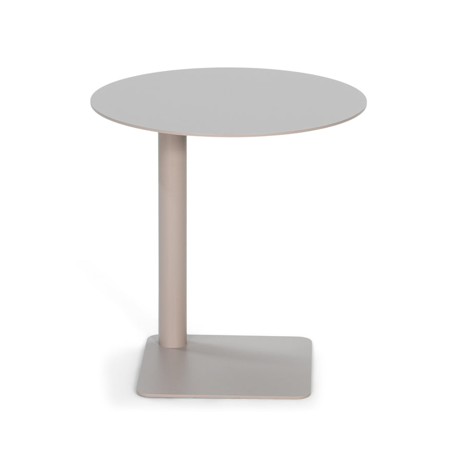 Bijzettafel Sunny 40 silky taupe