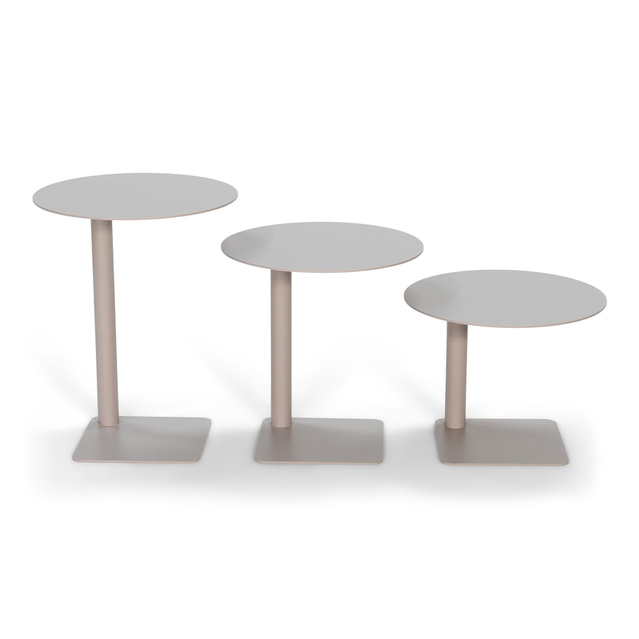 Bijzettafel Sunny 40 silky taupe
