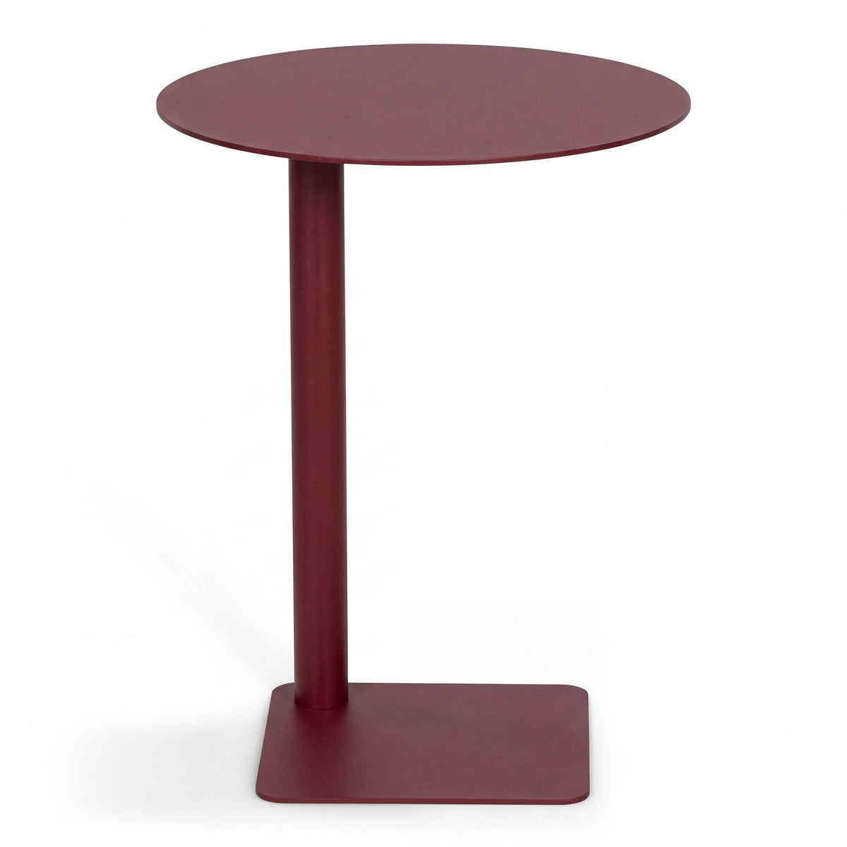Bijzettafel Sunny 50 burgundy