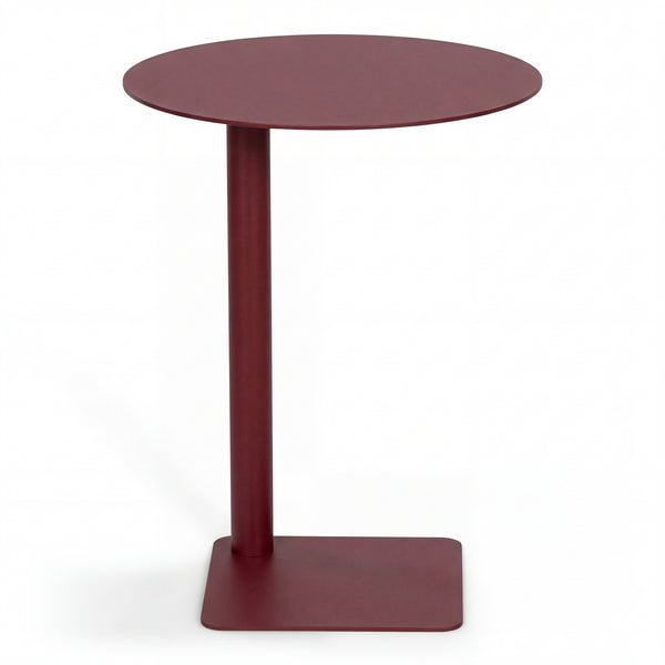 Bijzettafel Sunny 50 burgundy