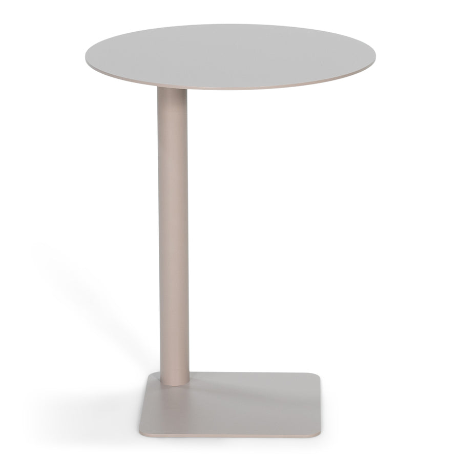 Bijzettafel Sunny 50 silky taupe