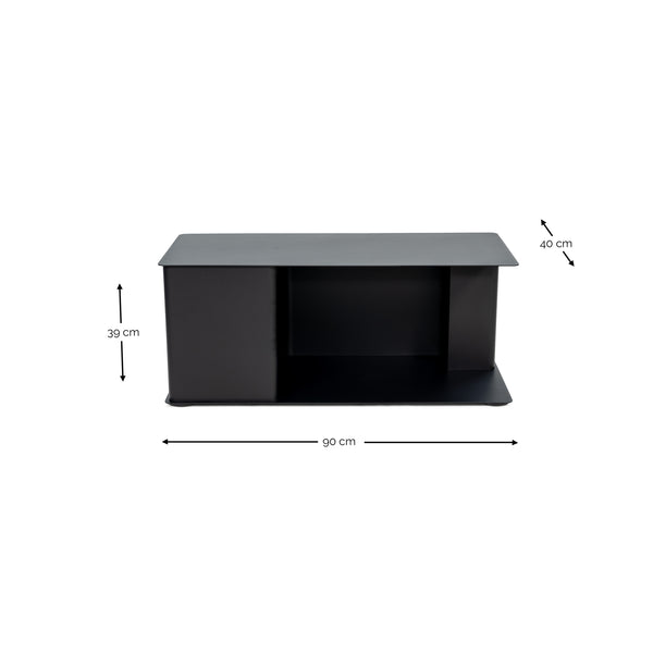 Salontafel Adaptable zwart