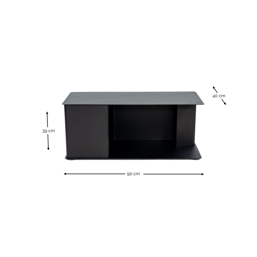 Salontafel Adaptable zwart