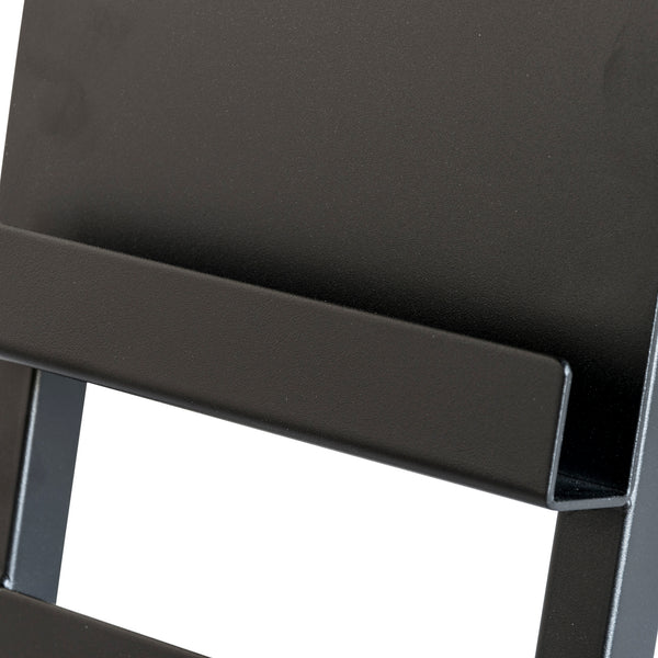 Tijdschriftenhouder Paper zwart