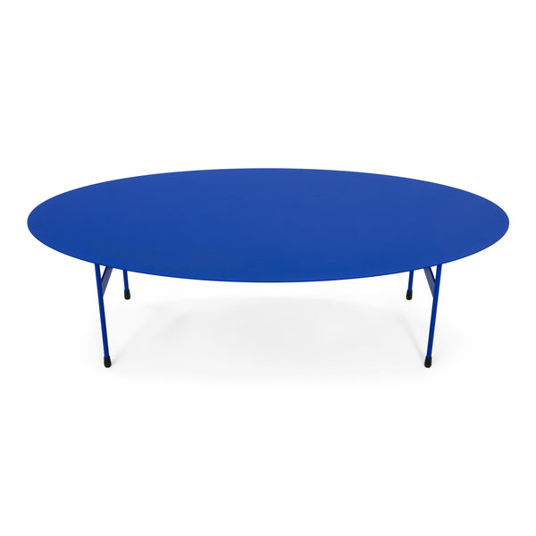 Salontafel Mira Oval ultramarine