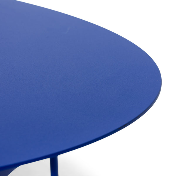 Salontafel Mira Oval ultramarine