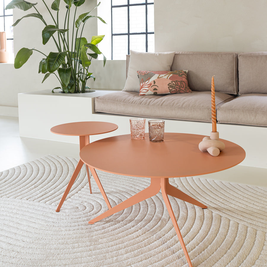 Salontafel Daley clay terra