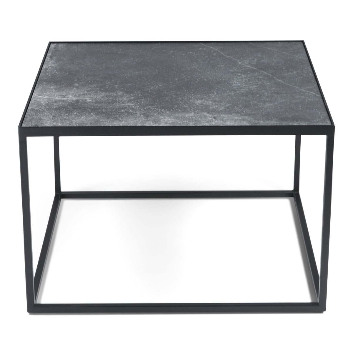 Salontafel Tijl 60 X 60 zwart