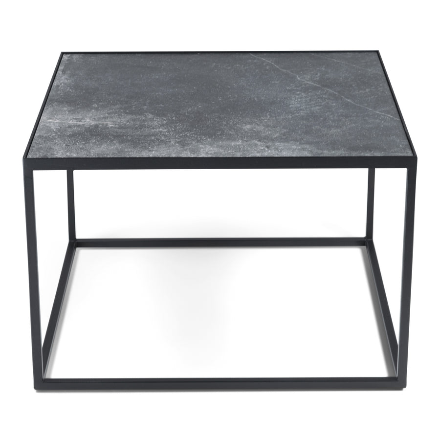 Salontafel Tijl 60 X 60 zwart