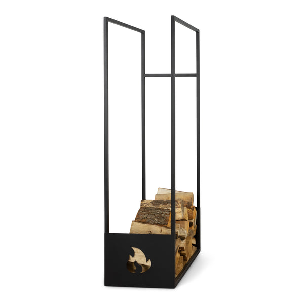 Houtopslag Lumber Locker L zwart