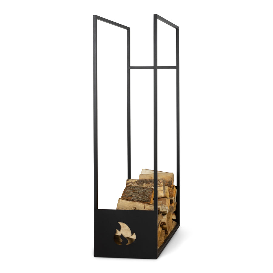 Houtopslag Lumber Locker L zwart