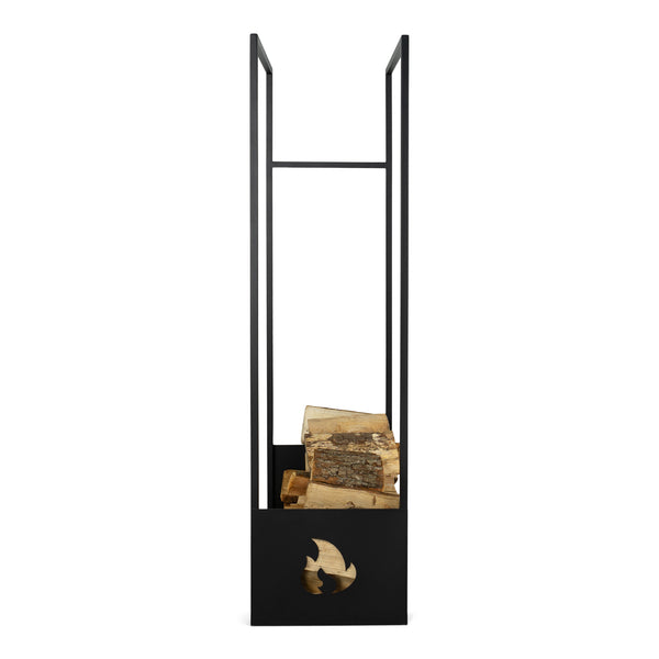 Houtopslag Lumber Locker L zwart