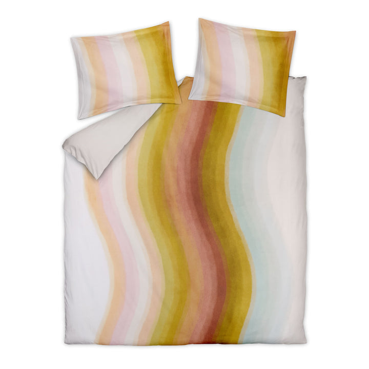 Dekbedovertrekset Colorwave multi 2-persoons