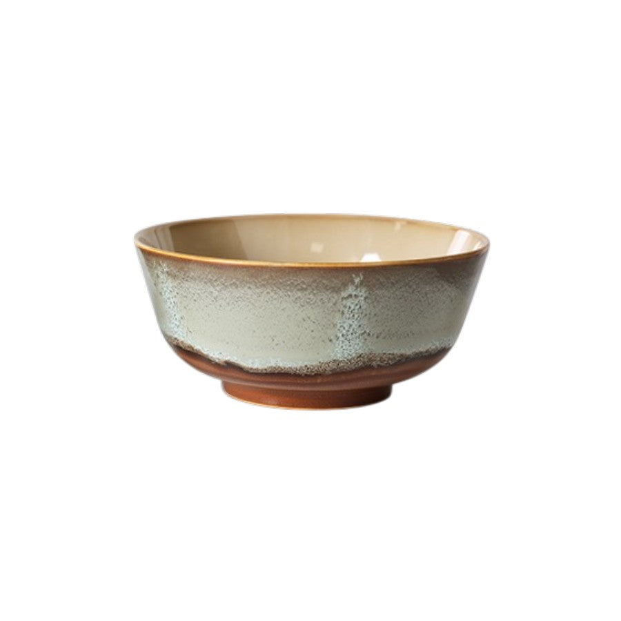 Ramenkom 70s ceramics verge bruin