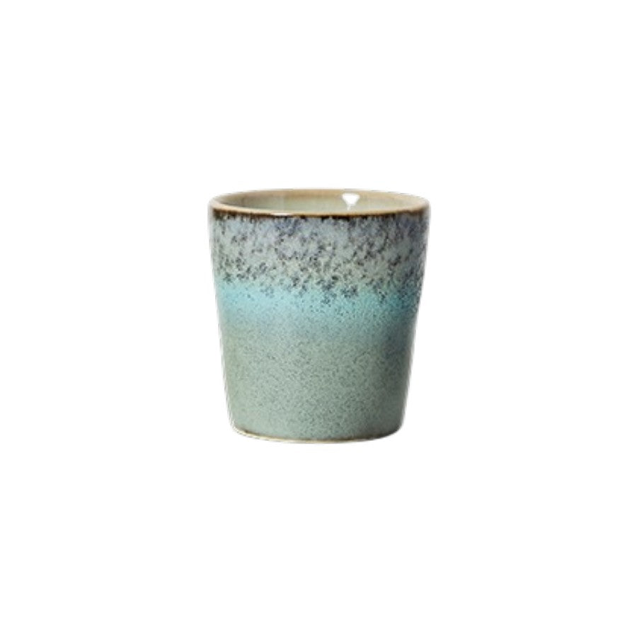 Eierdop 70s ceramics vibrance blauw
