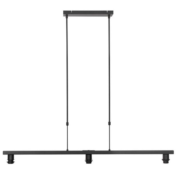 Hanglamp Vidrio 3832ZW amber geel glas