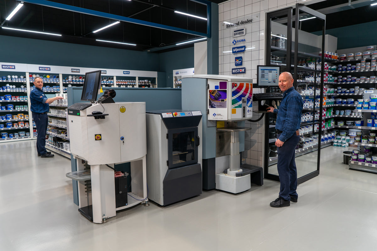 <strong>Sigma S2U Allure duurzame buitenlak in vrijwel iedere kleur</strong>