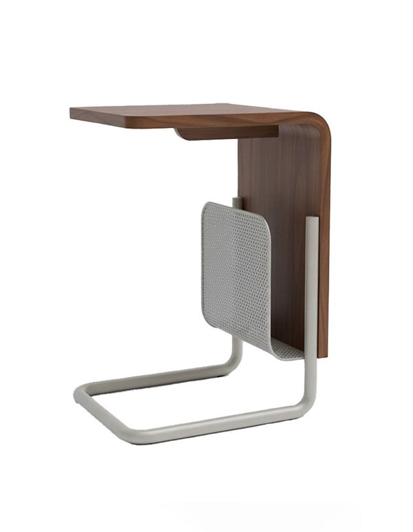 Saba laptoptafel met metalen tijdschriftenhouder