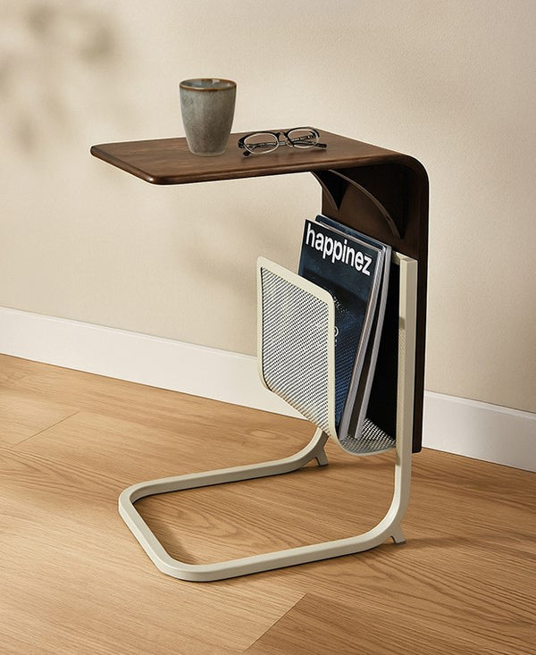 Saba laptoptafel met metalen tijdschriftenhouder