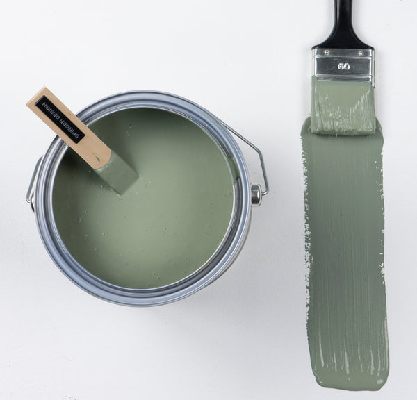 Muurverf Wall Paint dusty green