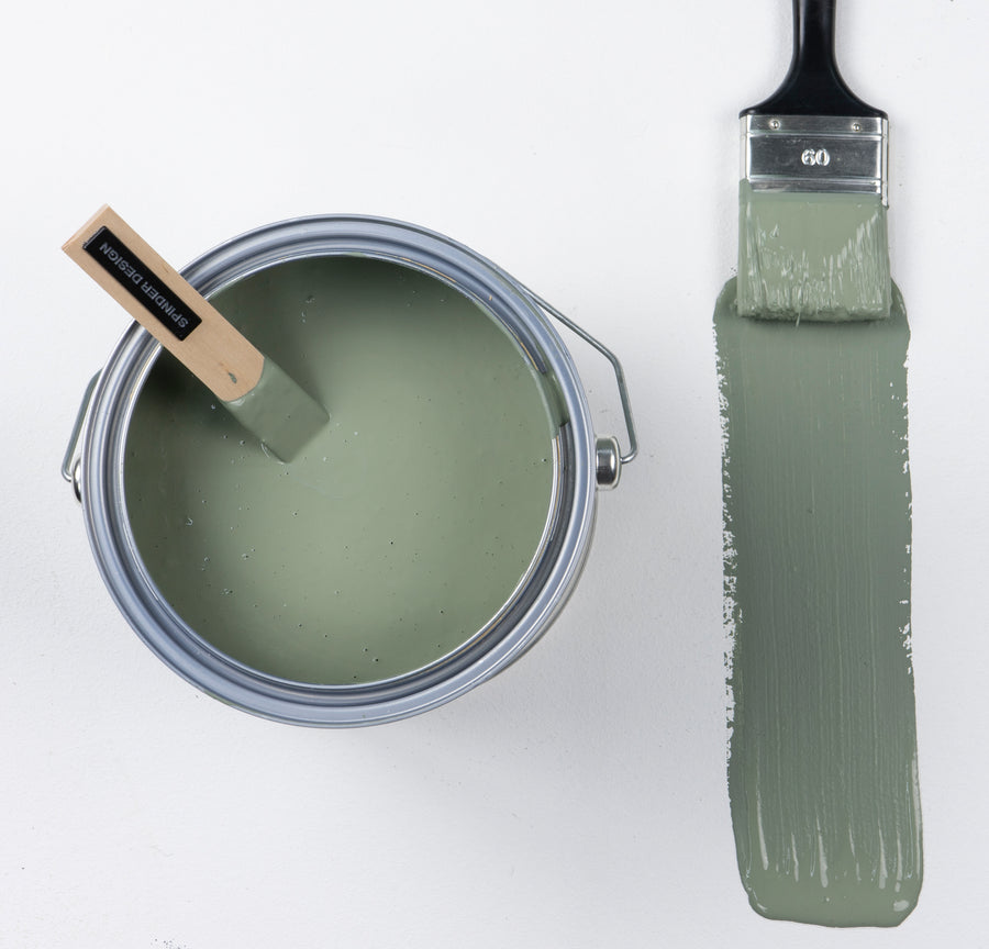 Muurverf Wall Paint dusty green