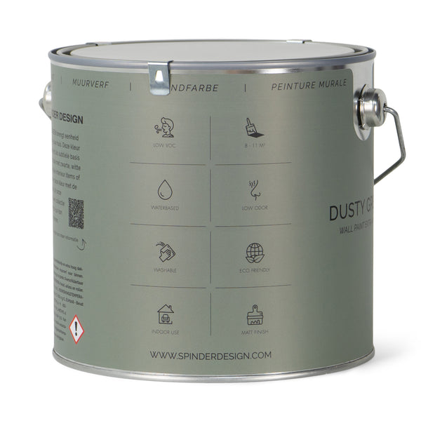 Muurverf Wall Paint dusty green