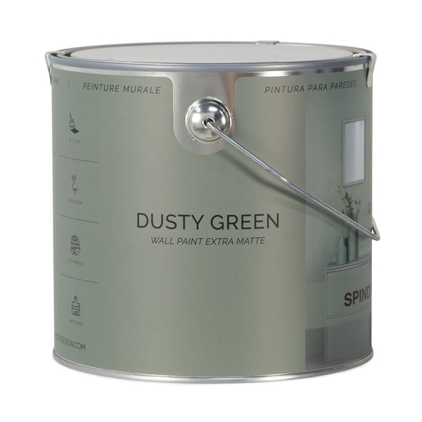 Muurverf Wall Paint dusty green