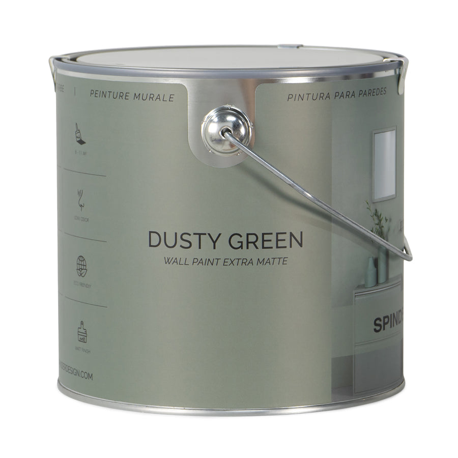 Muurverf Wall Paint dusty green