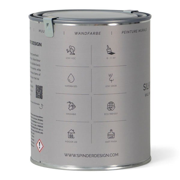 Muurverf Wall Paint silky taupe