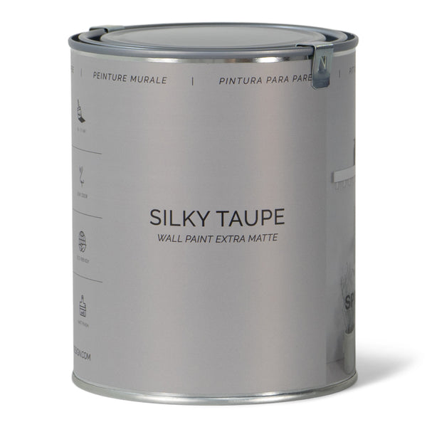 Muurverf Wall Paint silky taupe