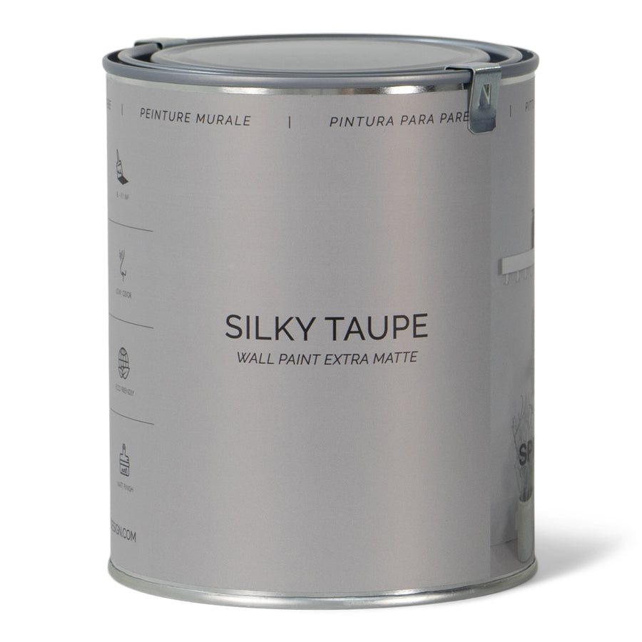 Muurverf Wall Paint silky taupe
