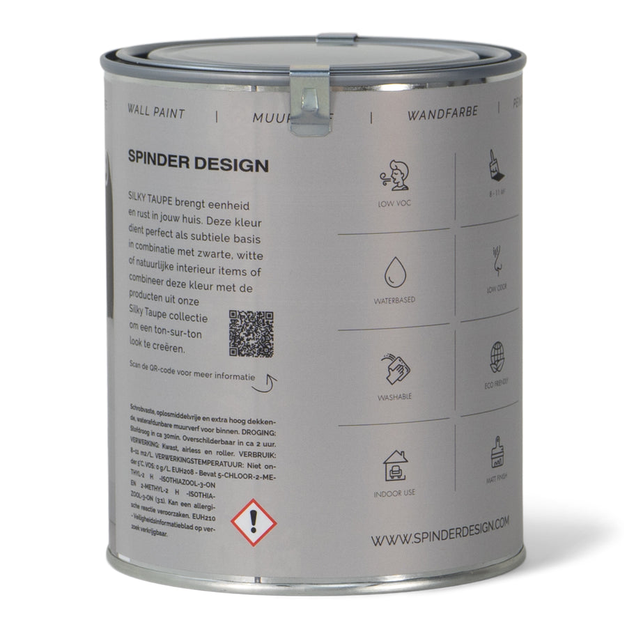 Muurverf Wall Paint silky taupe
