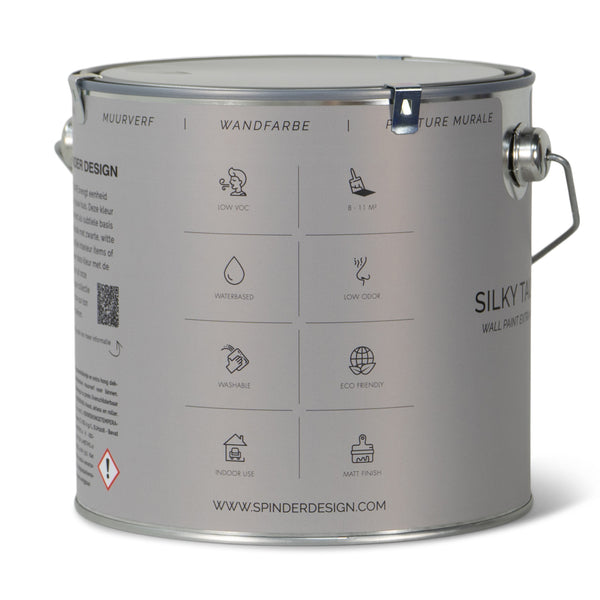 Muurverf Wall Paint silky taupe