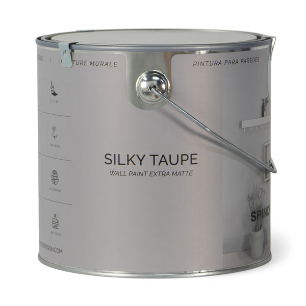 Muurverf Wall Paint silky taupe