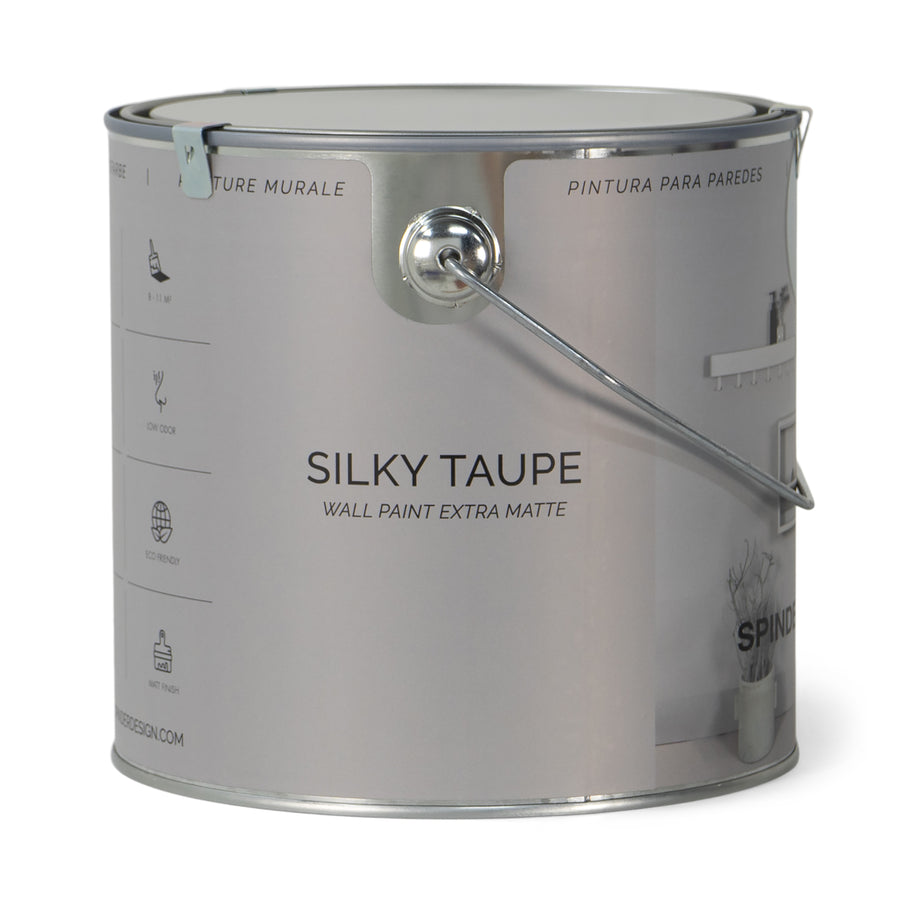 Muurverf Wall Paint silky taupe